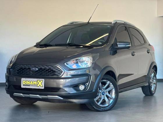 FORD KA 1.5 TI-VCT FLEX FREESTYLE AUTOMÁTICO FORD KA 1.5 TI-VCT FLEX FREESTYLE AUTOMÁTICO